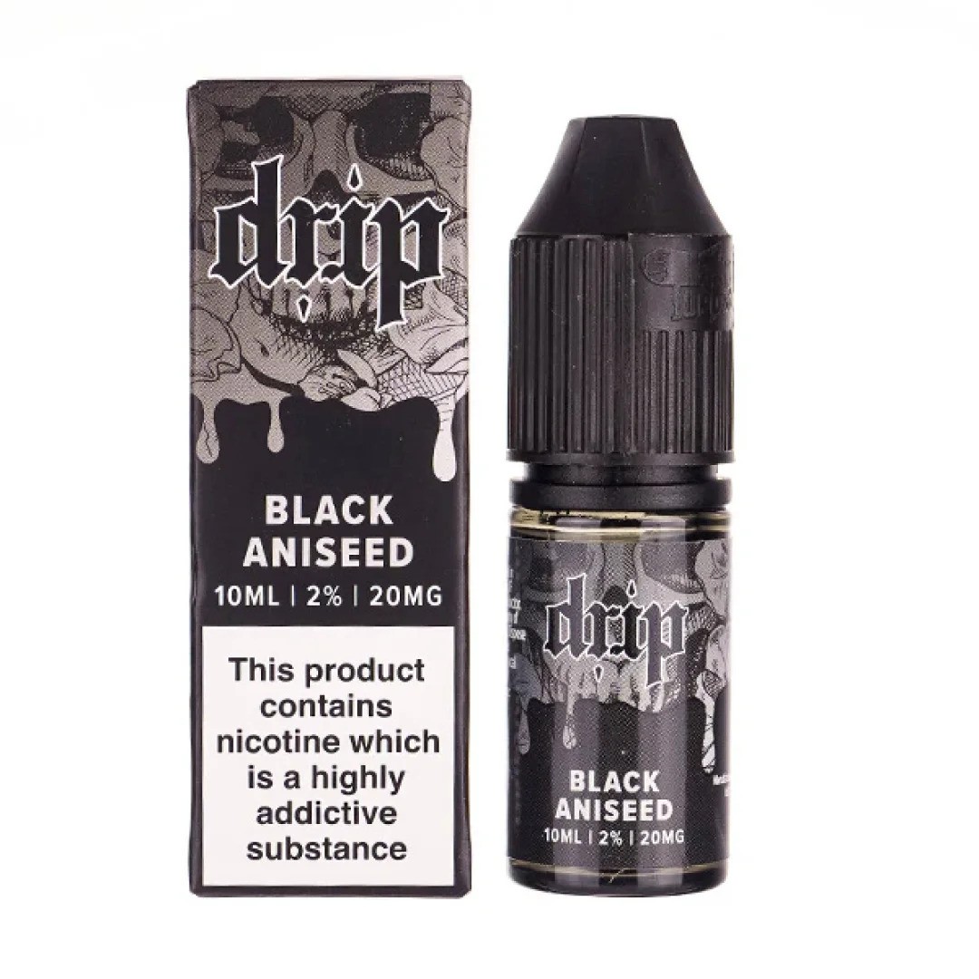 Black Aniseed Nic Salt E-Liquid