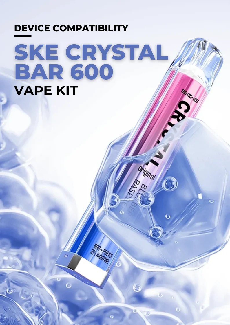 SKE Crystal Bar 600
