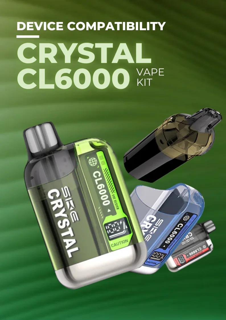 SKE Crystal CL6000