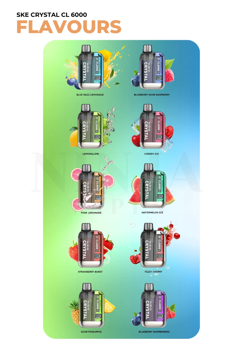 10 Amazing Flavours