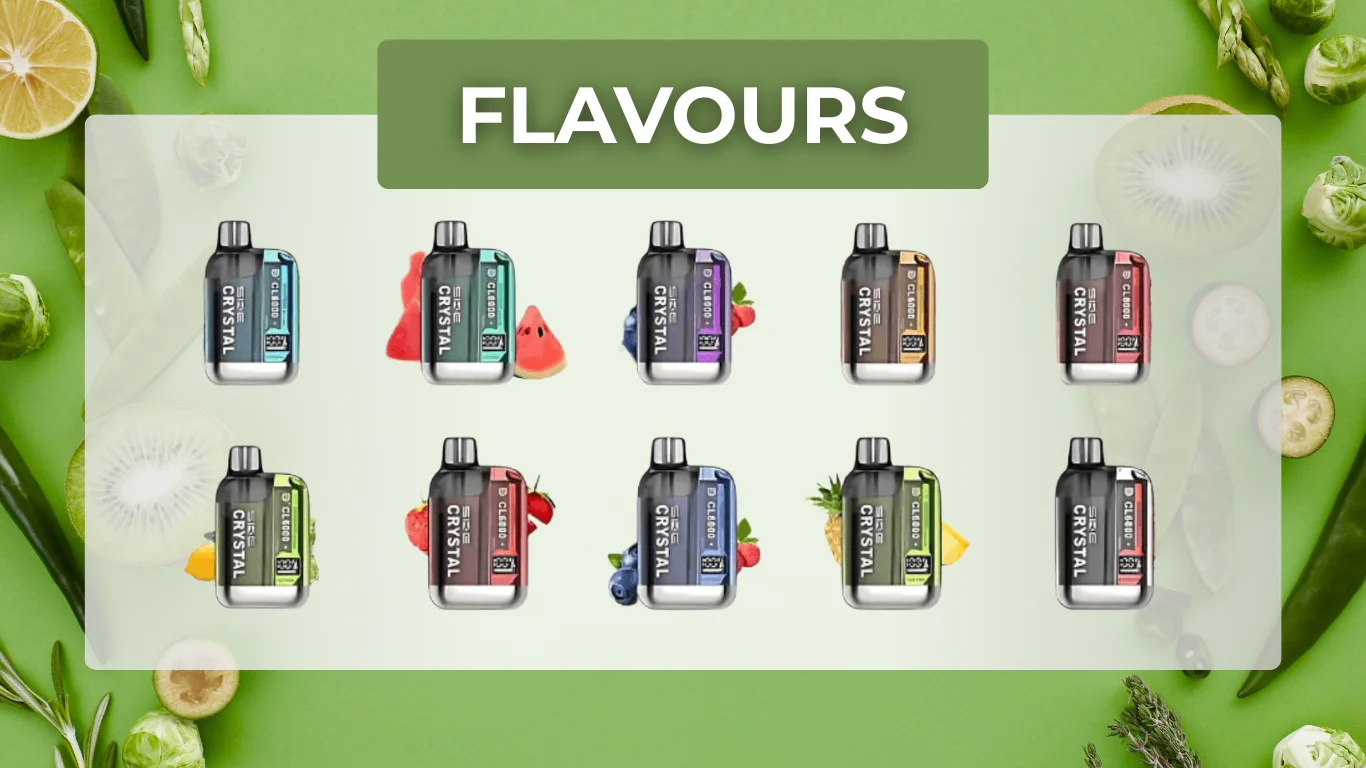 SKE Crystal CL6000 Flavour