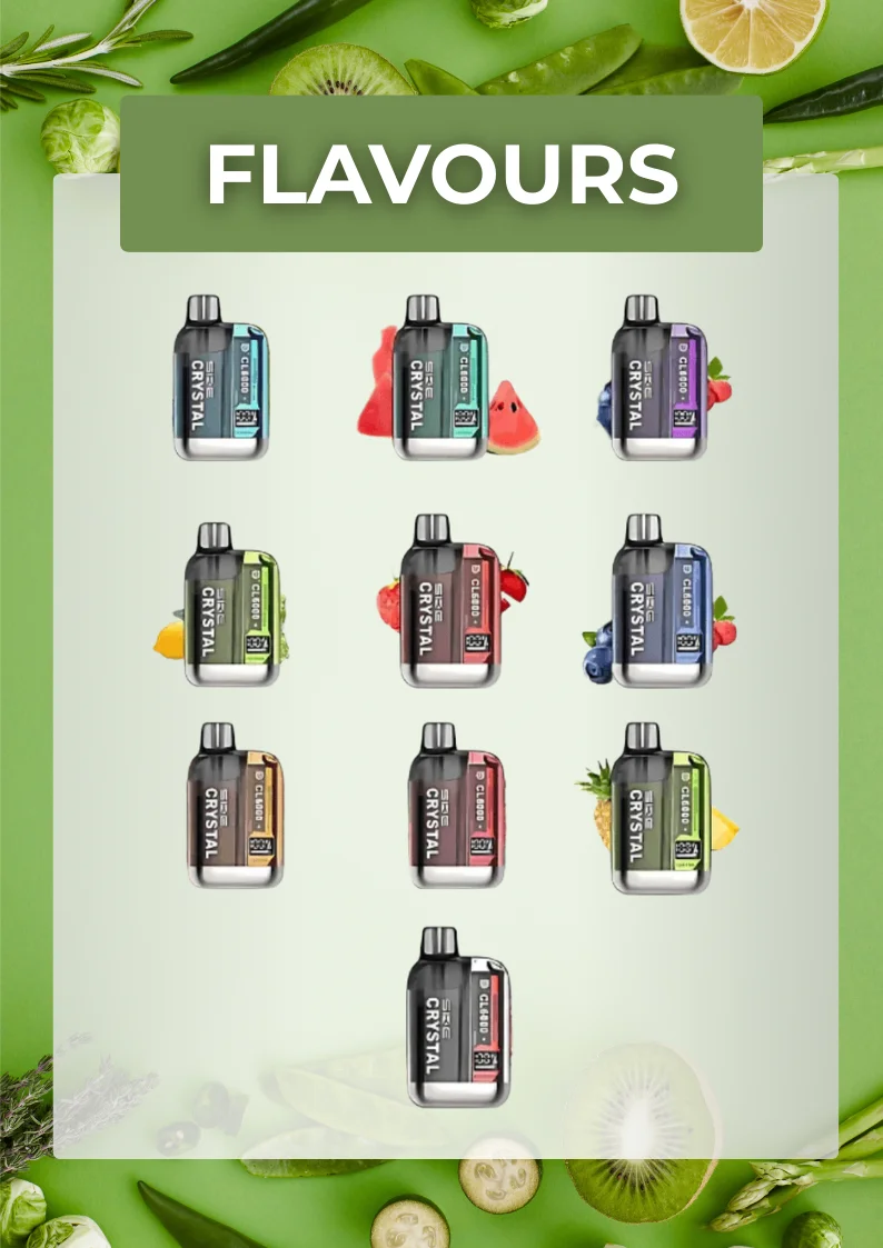 SKE Crystal CL6000 Flavour