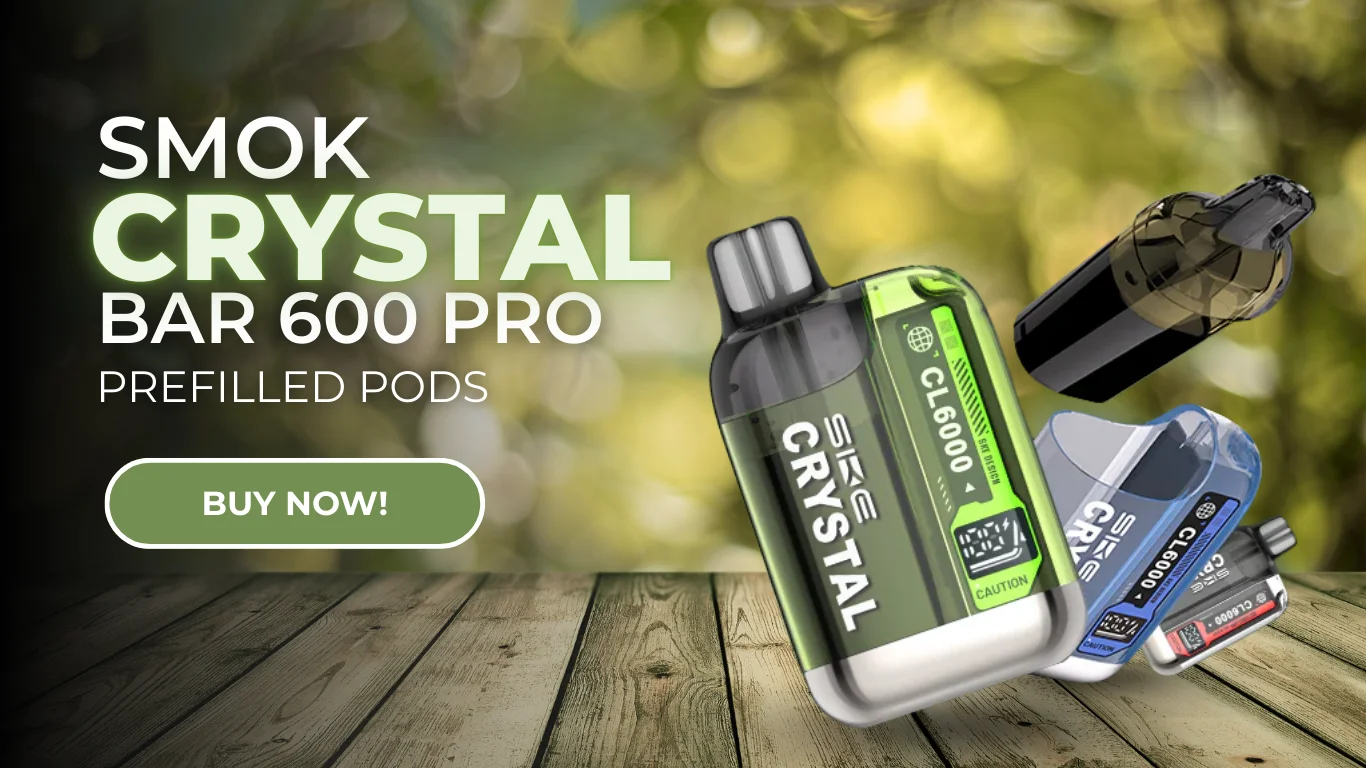 SKE Crystal CL6000 Prefilled Pods