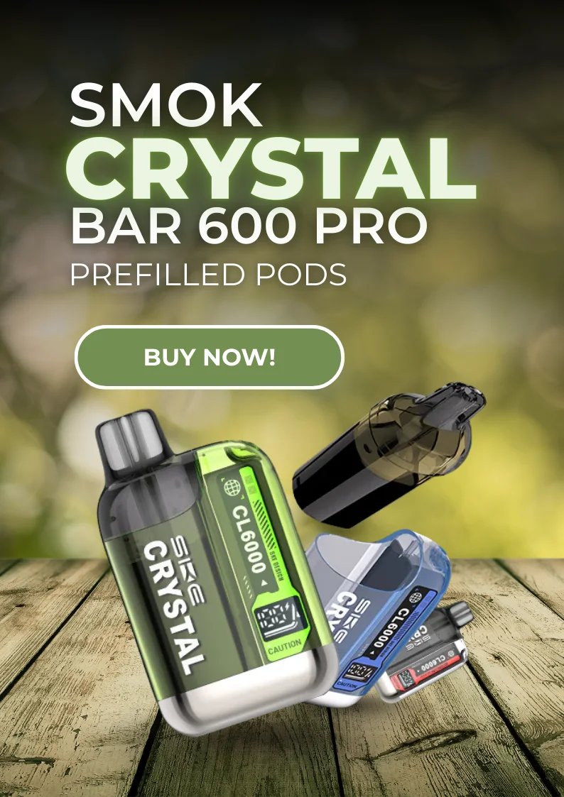 SKE Crystal CL6000 Prefilled Pods