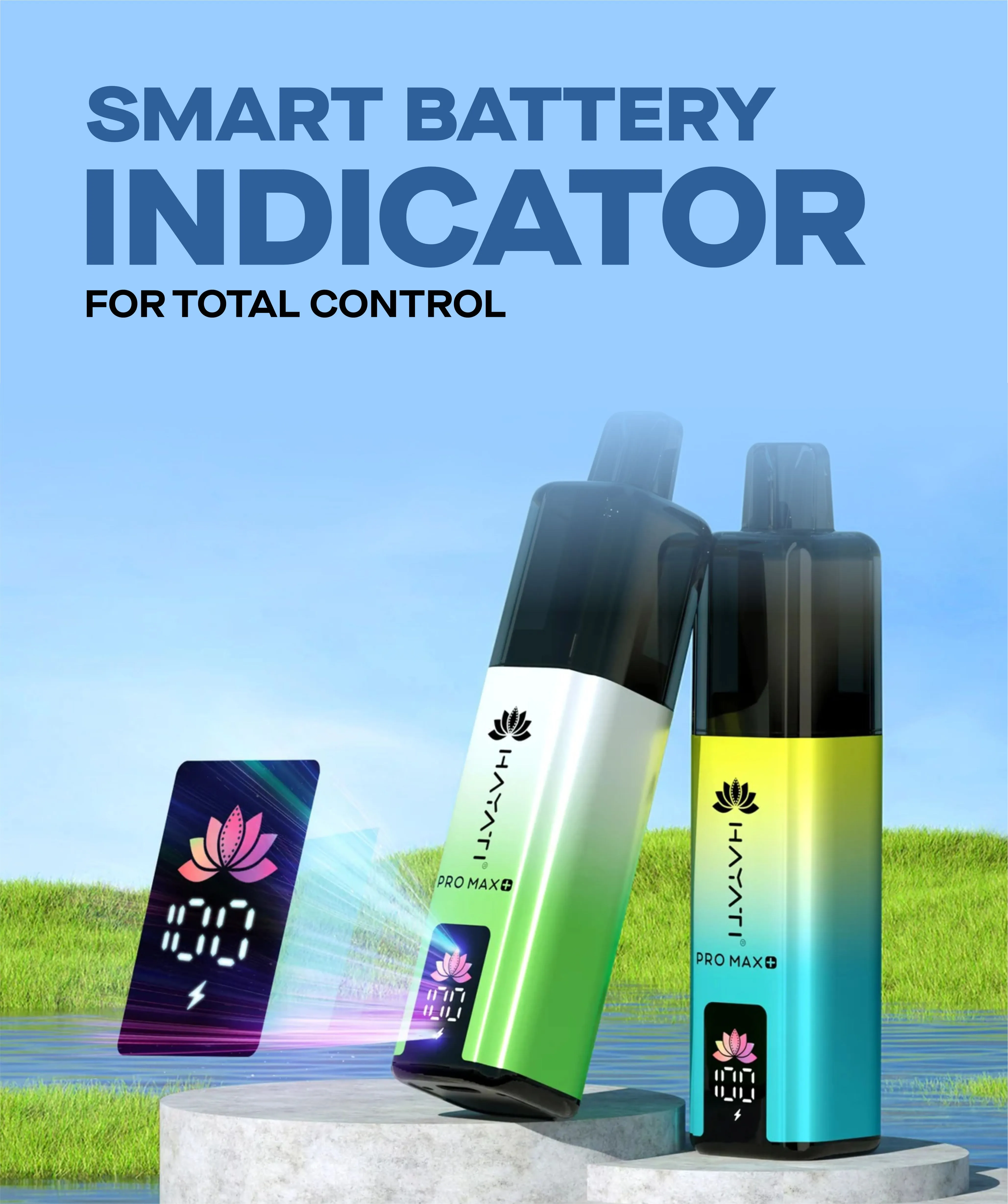 Smart Battery Indicator