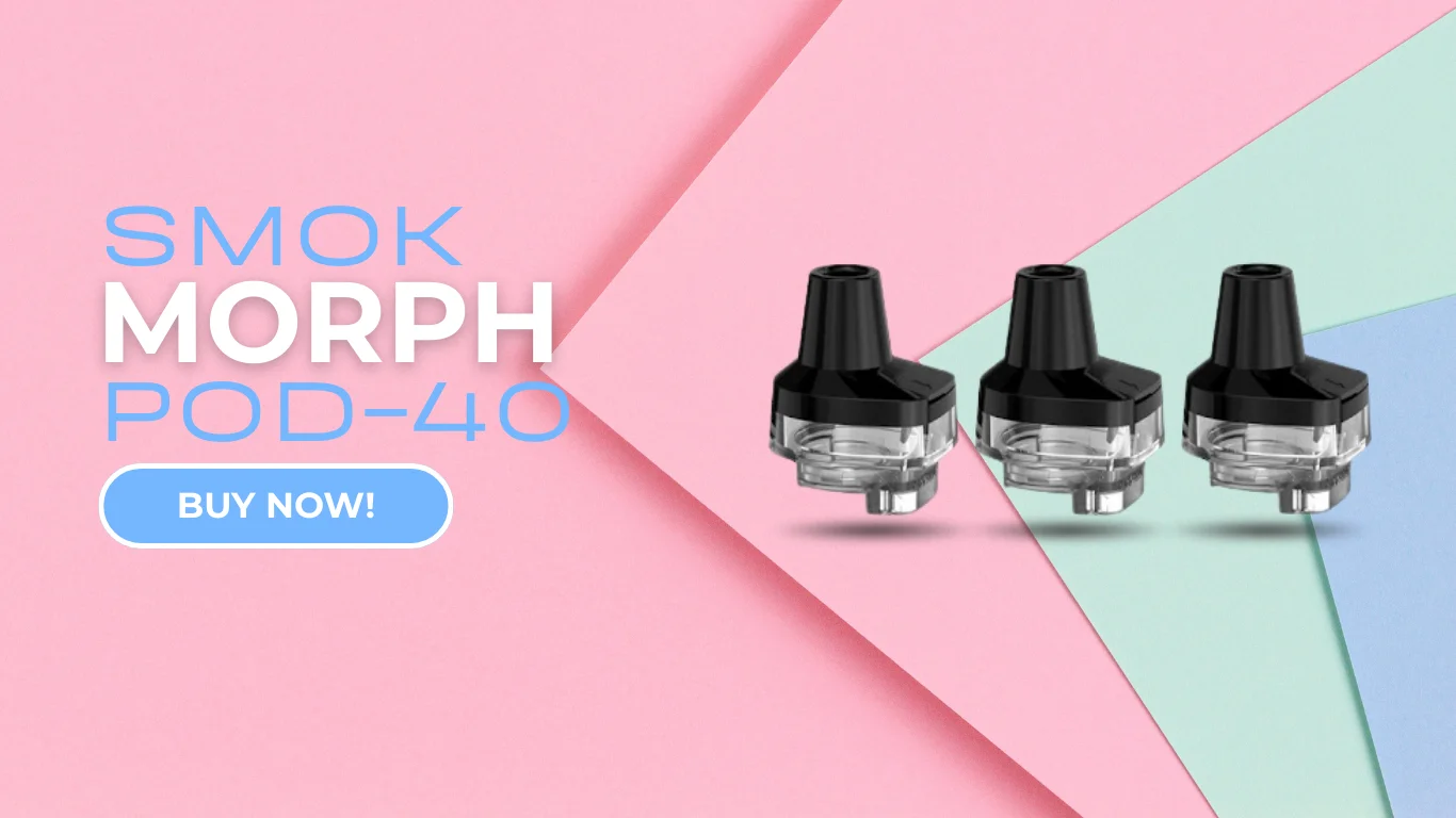 SMOK Morph Pod-40 Replacement Pods