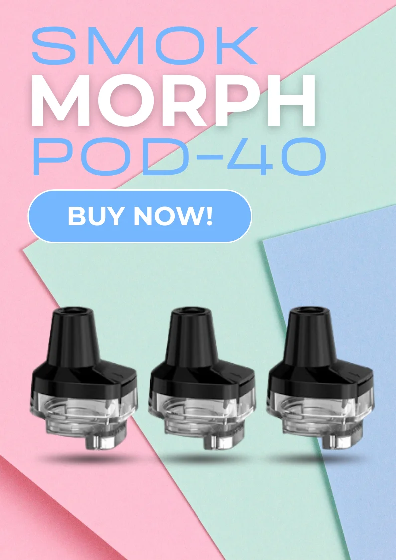SMOK Morph Pod-40 Replacement Pods