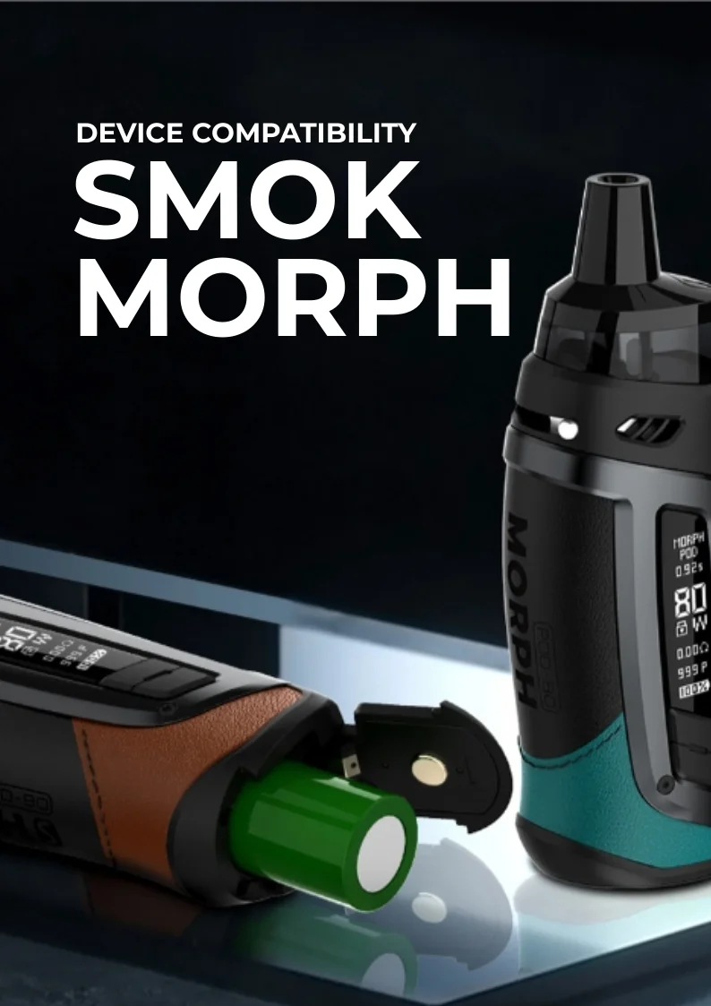 SMOK Morph Pod-40 Replacement Pods