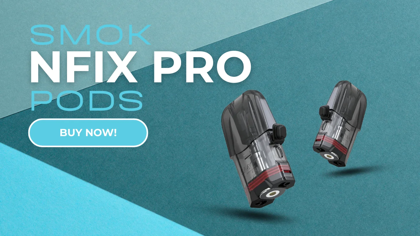 SMOK Nfix Pro Replacement Pods