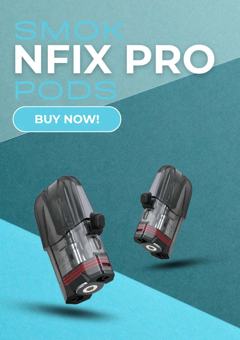 SMOK Nfix Pro Replacement Pods
