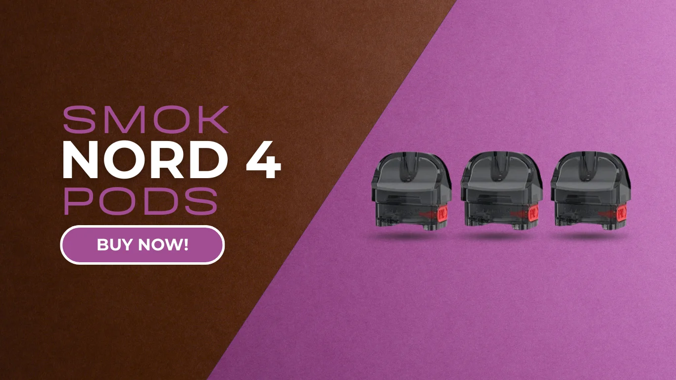 SMOK Nord 4 Refillable Pods