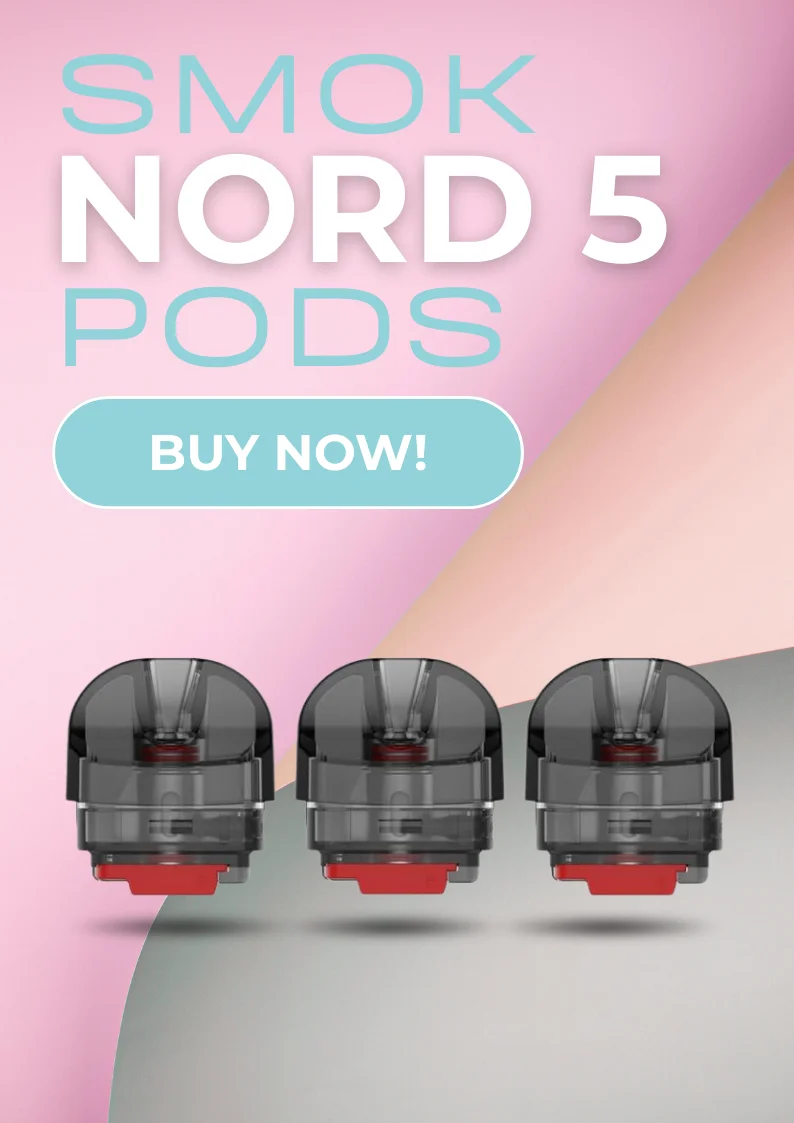 SMOK Nord 5 Refillable Pods