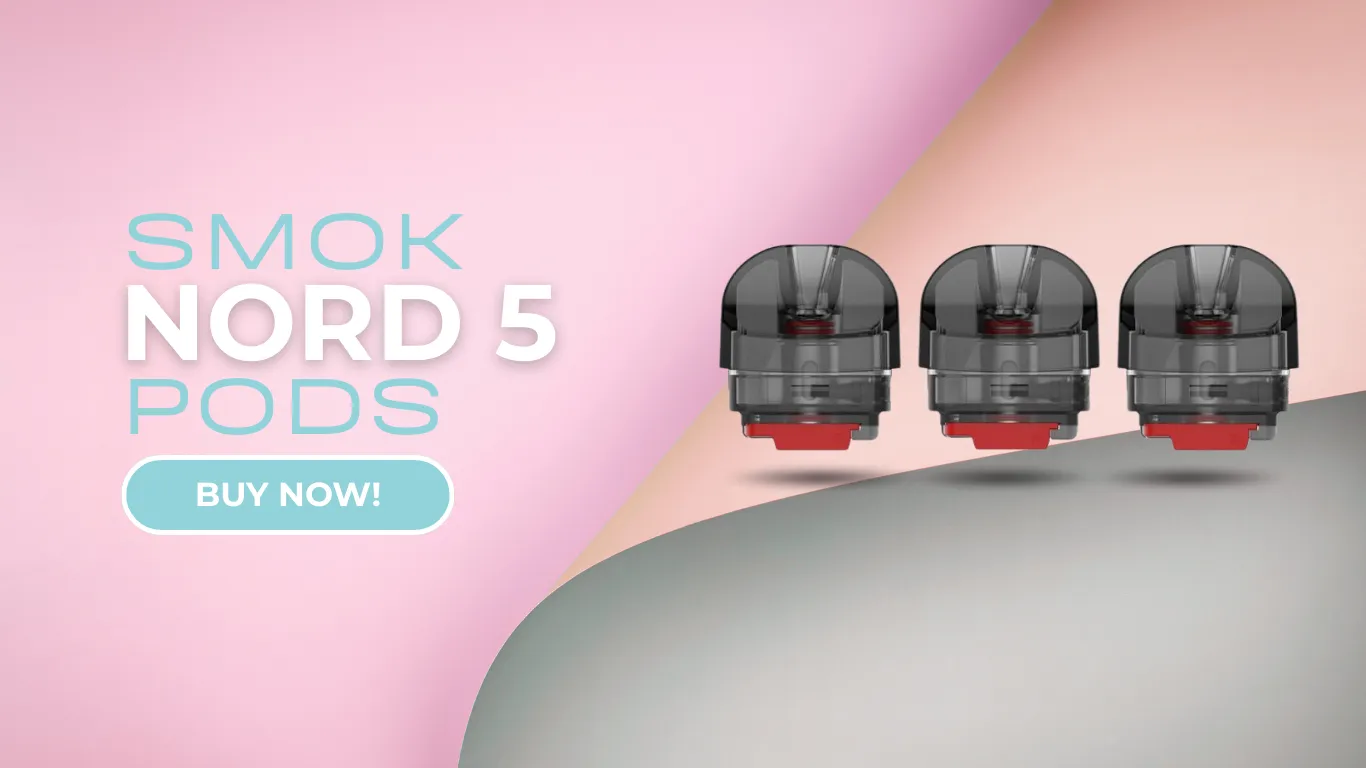 SMOK Nord 5 Refillable Pods