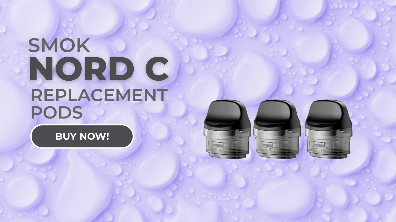 SMOK Nord C Replacement Pods