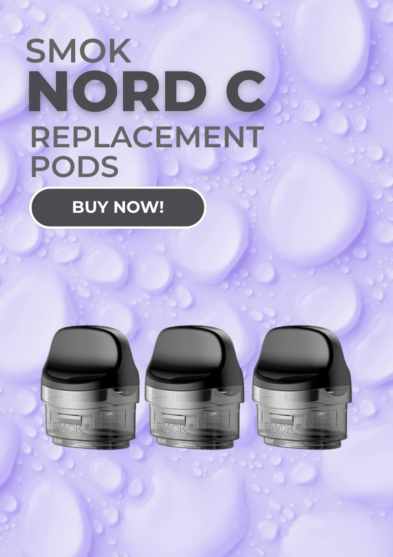 SMOK Nord C Replacement Pods