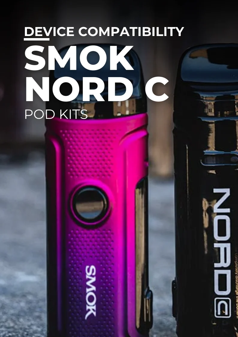 SMOK Nord C Replacement Pods