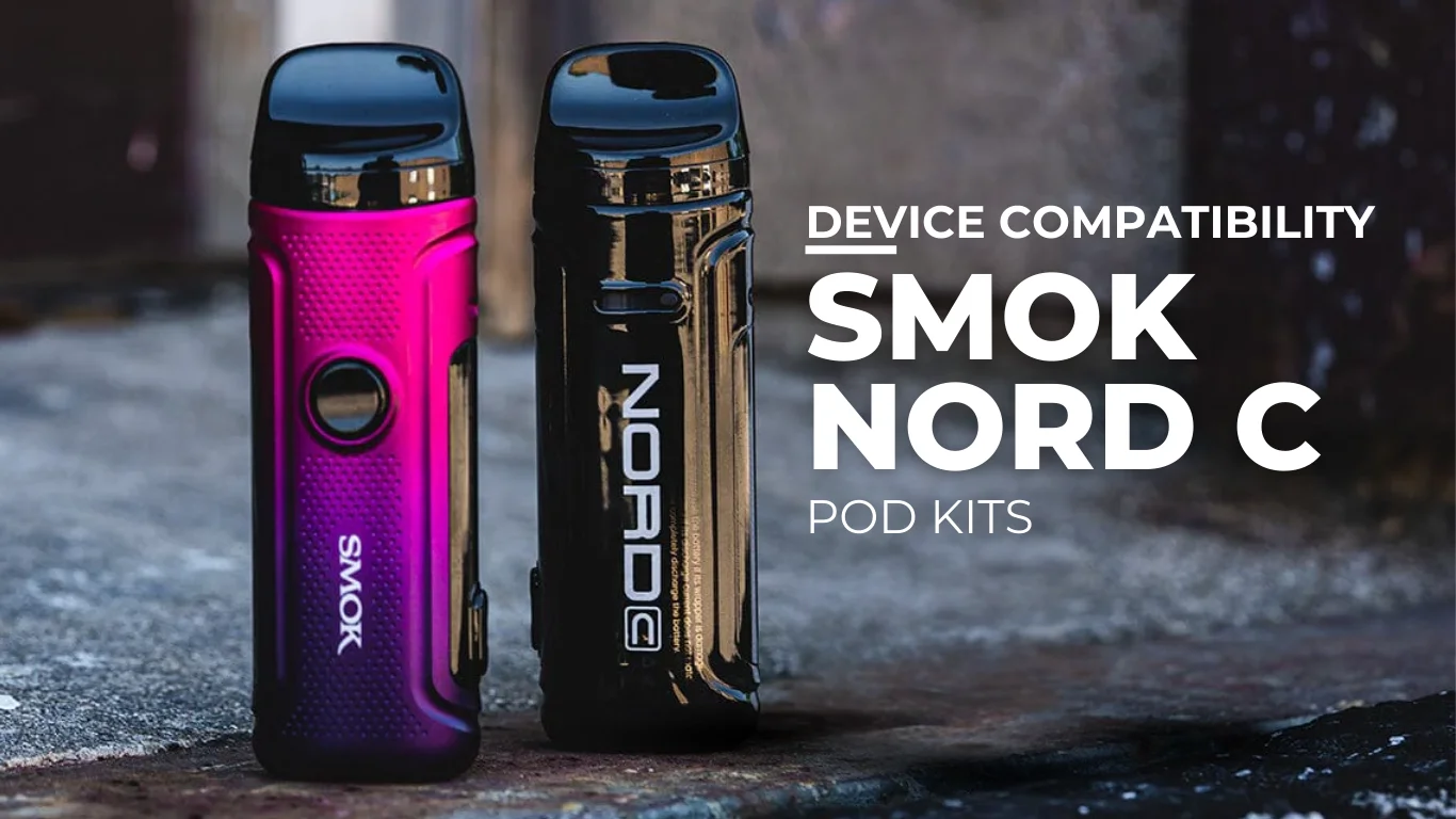 SMOK Nord C Replacement Pods