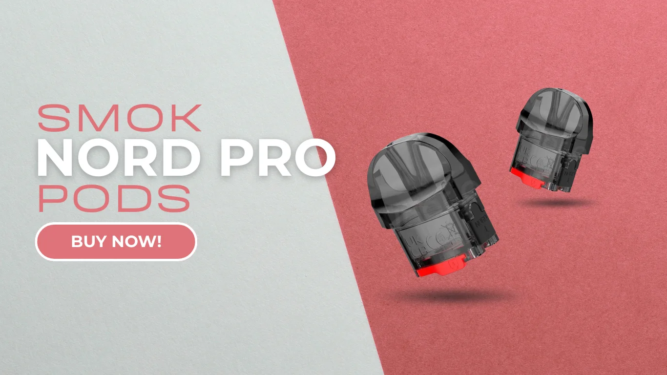 SMOK Nord Pro Replacement Pods