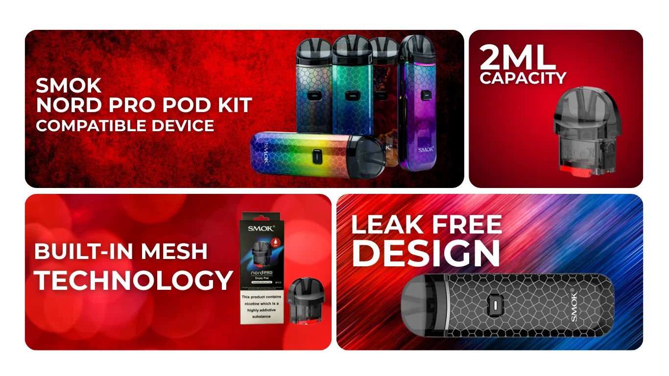 SMOK Nord Pro Pods