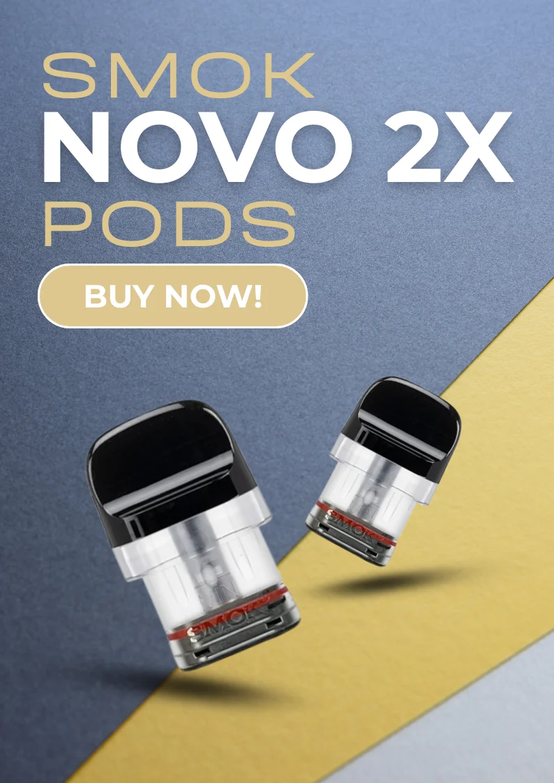 SMOK Novo 2X Replacement Pods