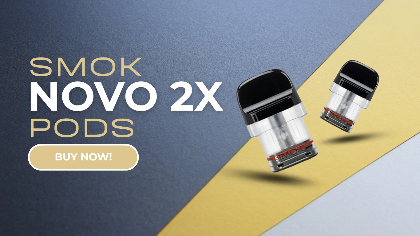 SMOK Novo 2X Replacement Pods