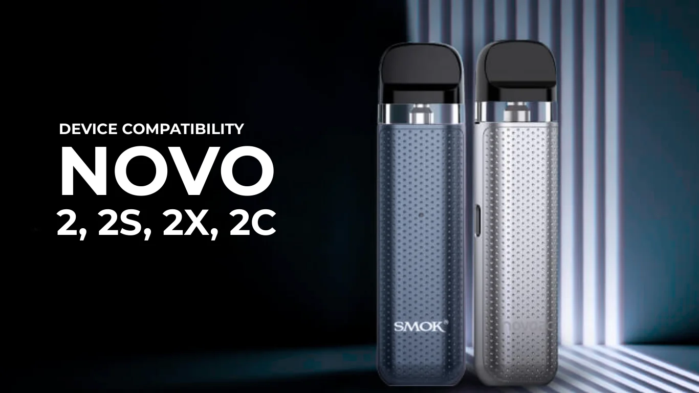 SMOK Novo 2X Replacement Pods