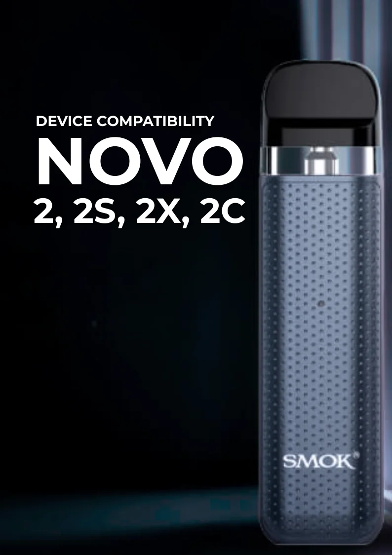 SMOK Novo 2X Replacement Pods