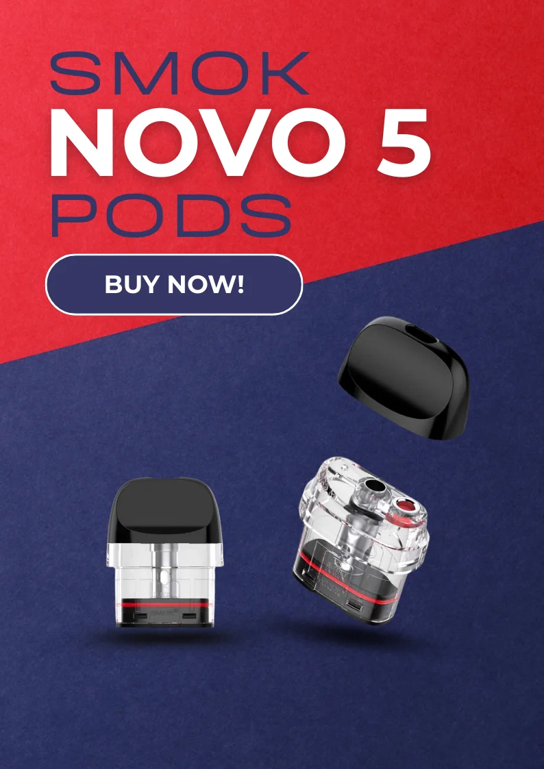 SMOK Novo 5 Replacement Pods