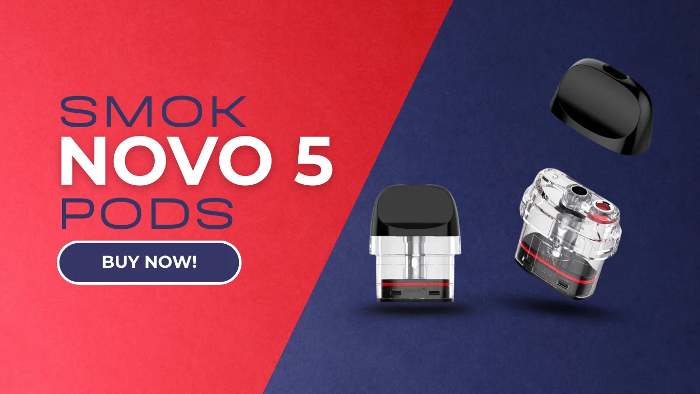 SMOK Novo 5 Replacement Pods