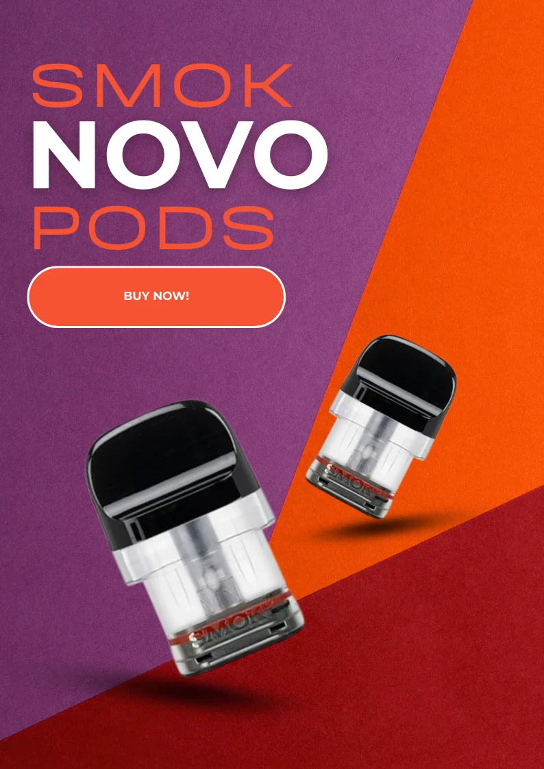 SMOK Novo Replacement Pods