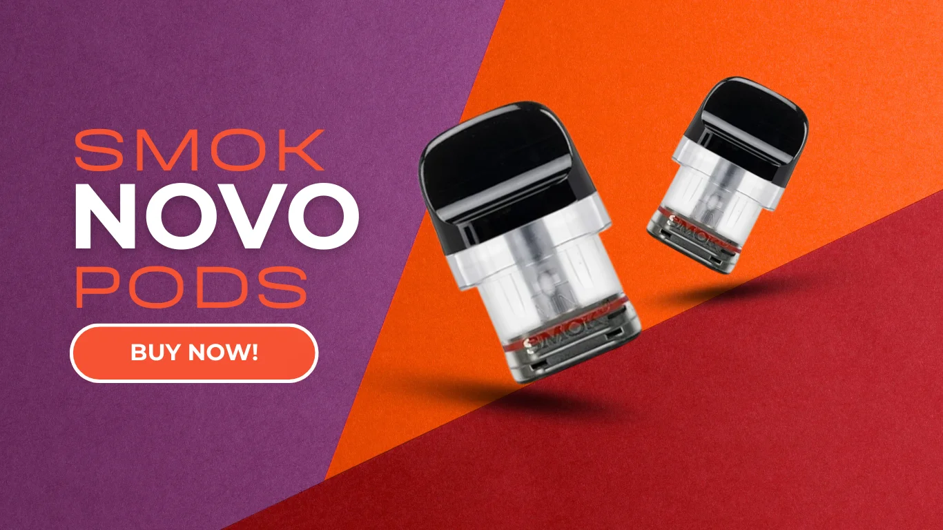 SMOK Novo Replacement Pods