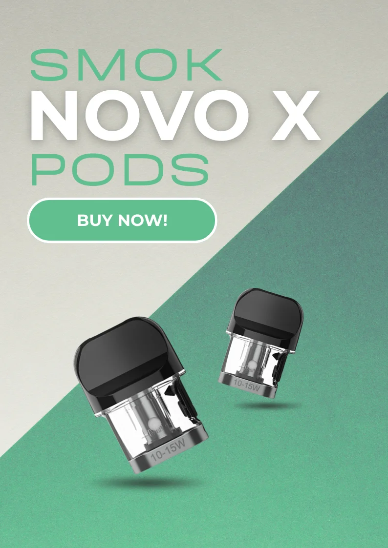 SMOK Novo X Replacement Pods