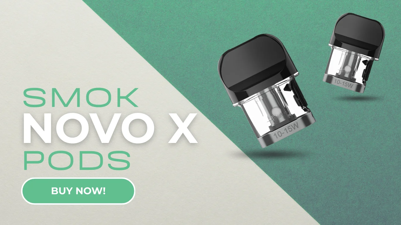 SMOK Novo X Replacement Pods