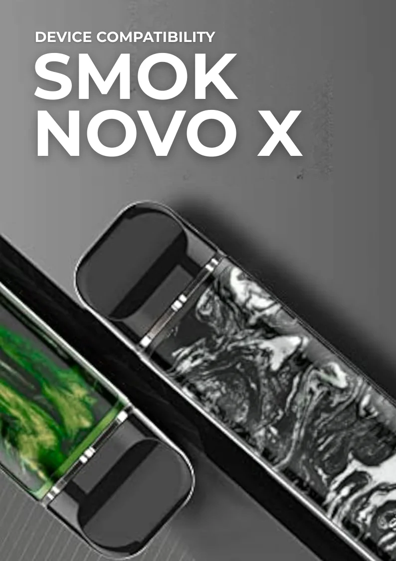SMOK Novo X Replacement Pods