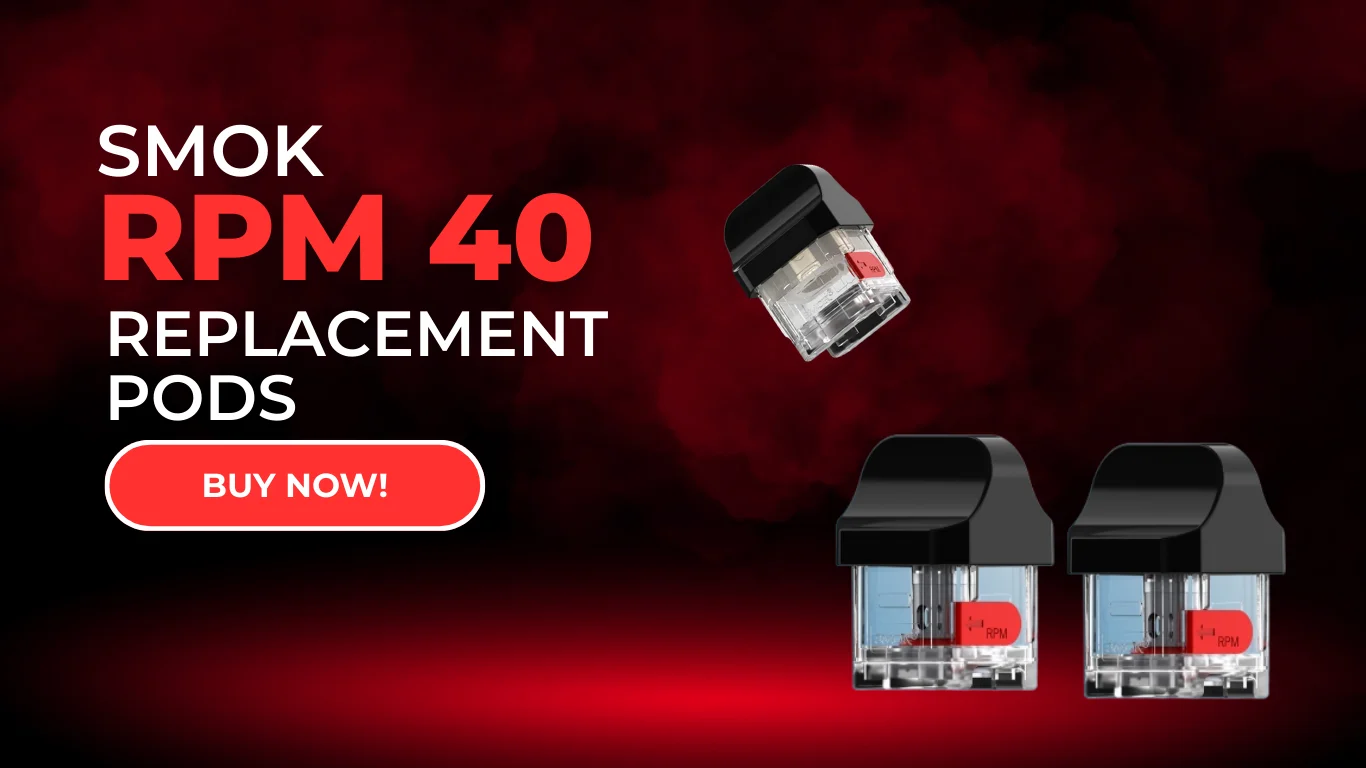 SMOK RPM 40 Replacement Pods