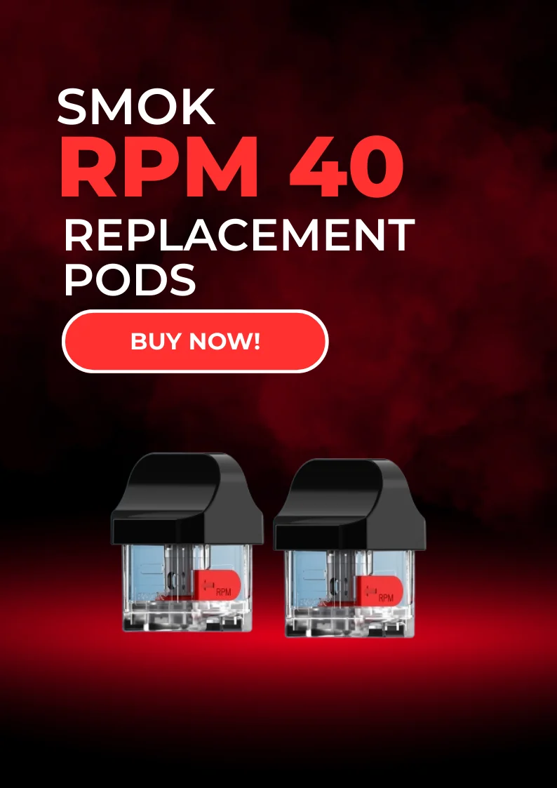 SMOK RPM 40 Replacement Pods