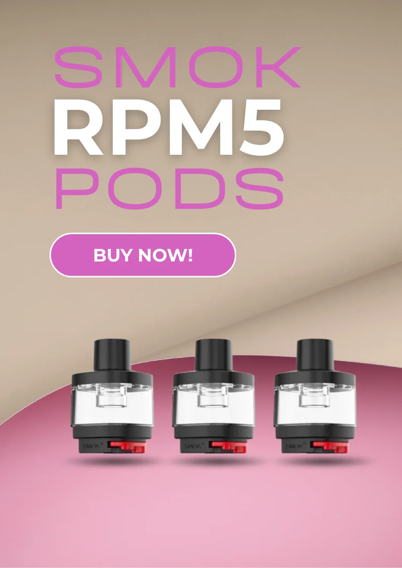 SMOK RPM 5 Replacement Pods