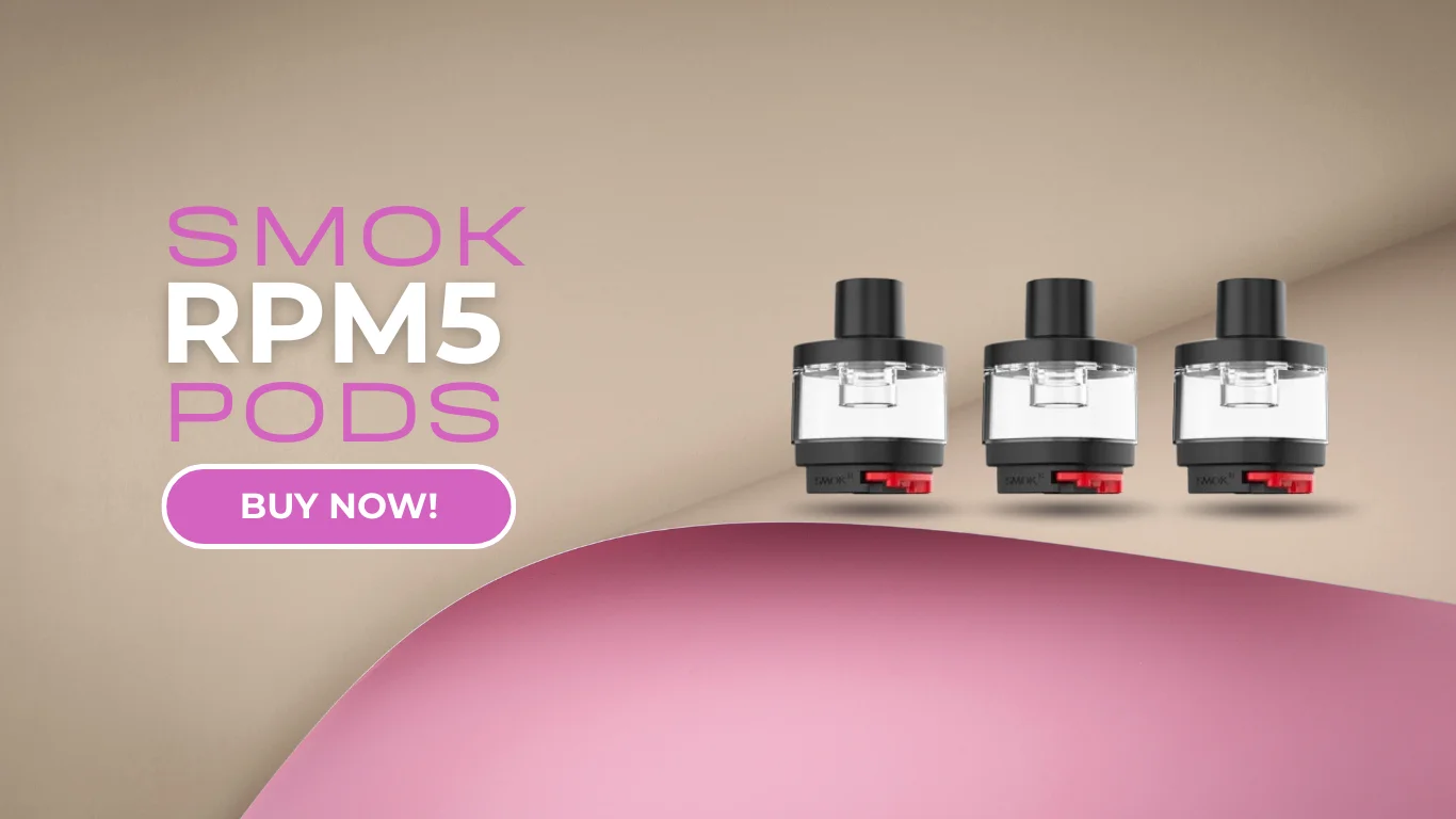 SMOK RPM 5 Replacement Pods