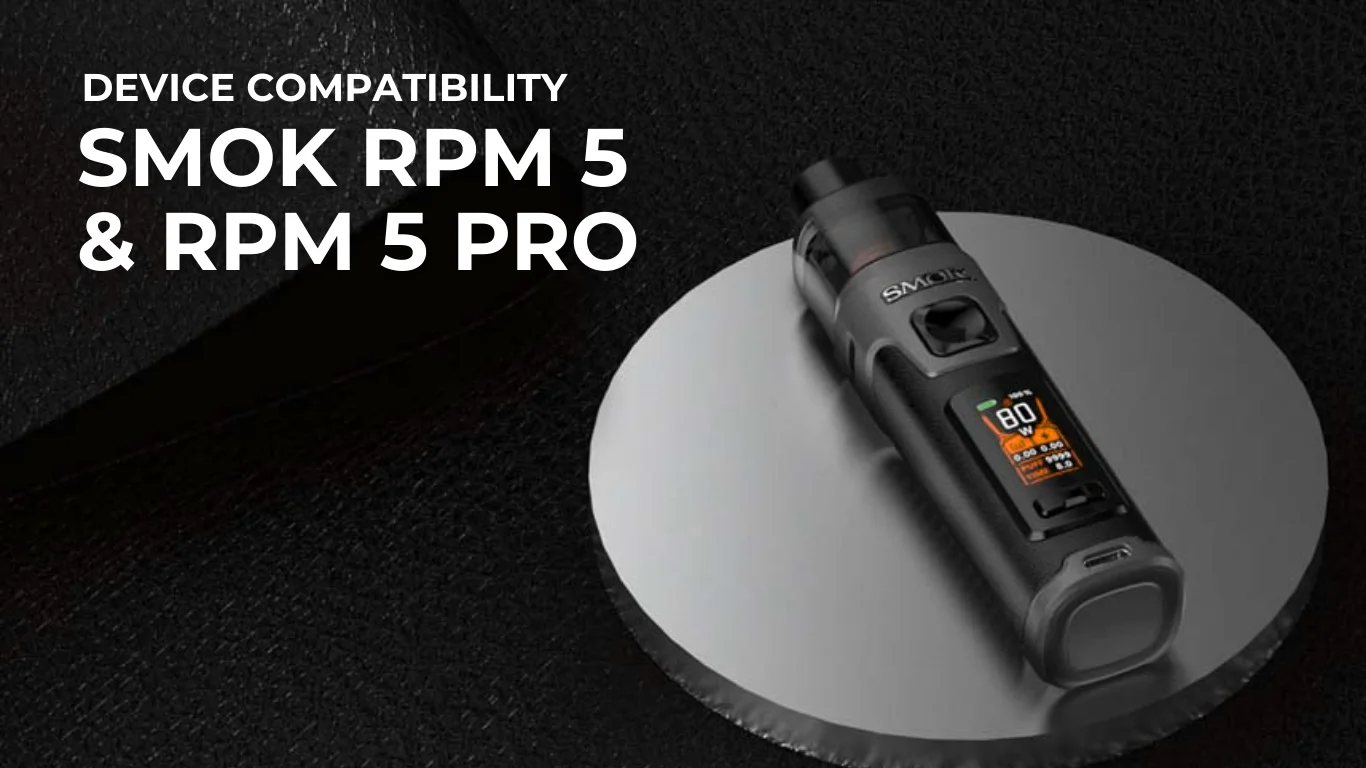 SMOK RPM 5 Replacement Pods