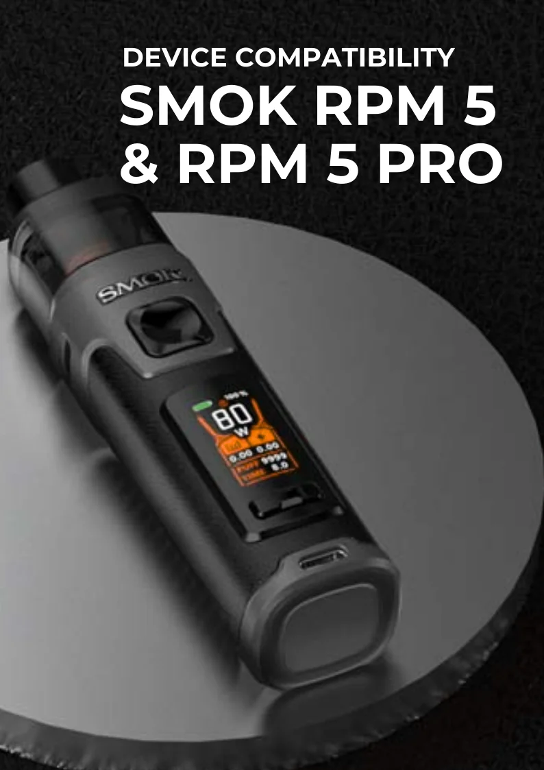SMOK RPM 5 Replacement Pods