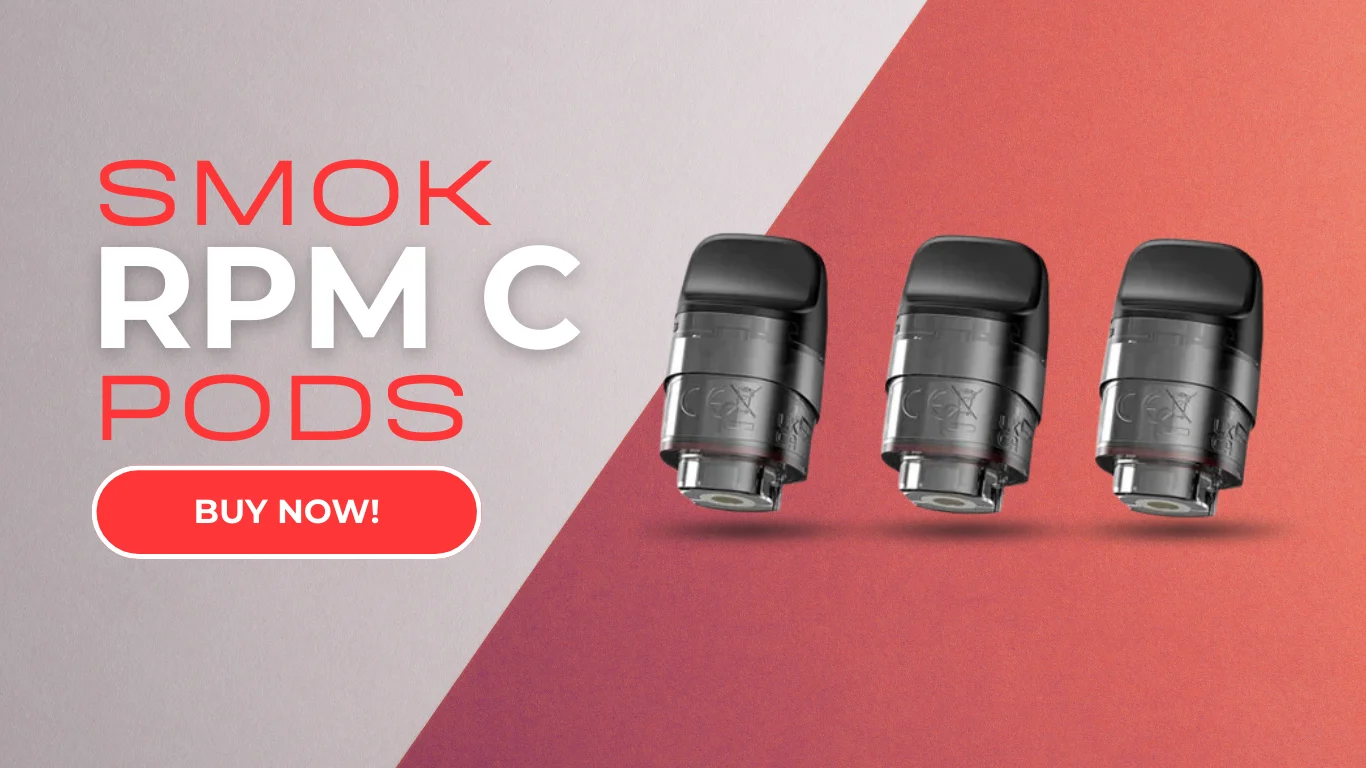 SMOK RPM C Replacement Pods