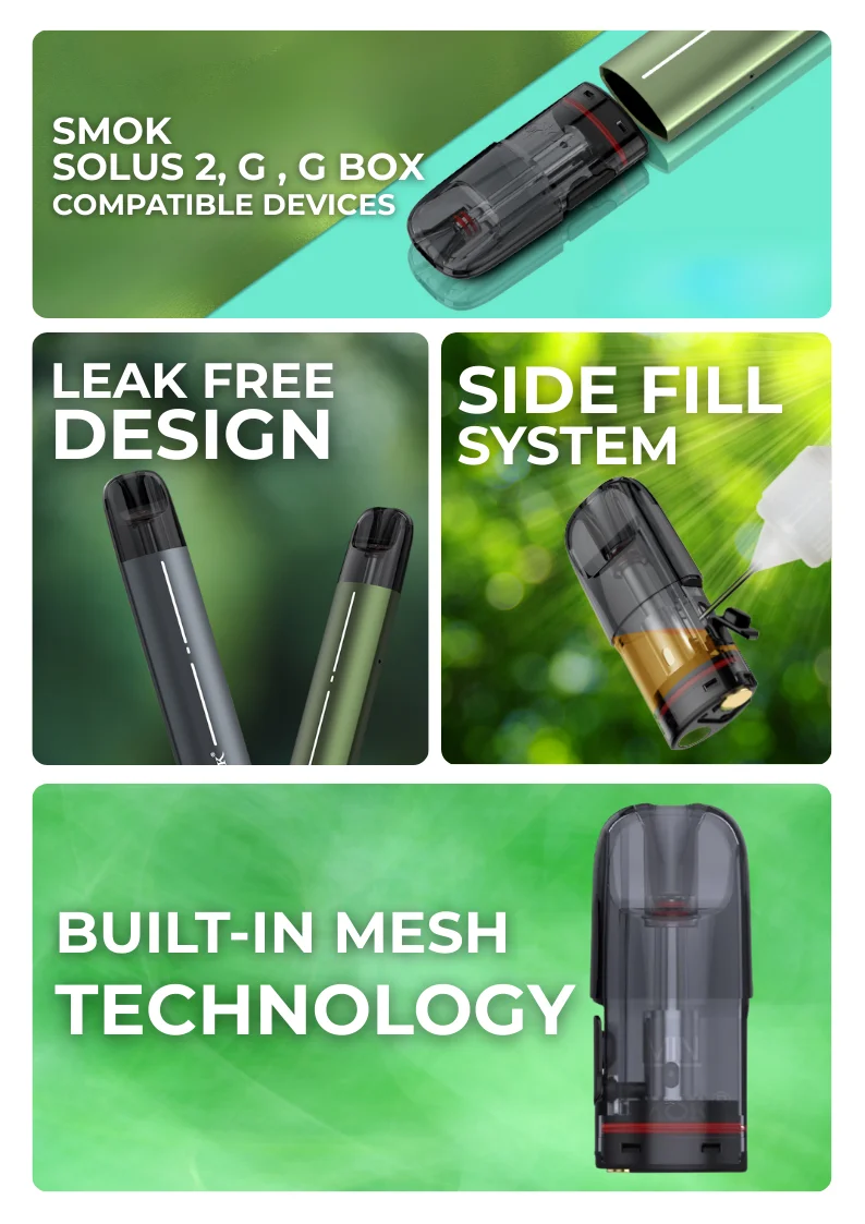 SMOK Solus 2 Replacement Pod