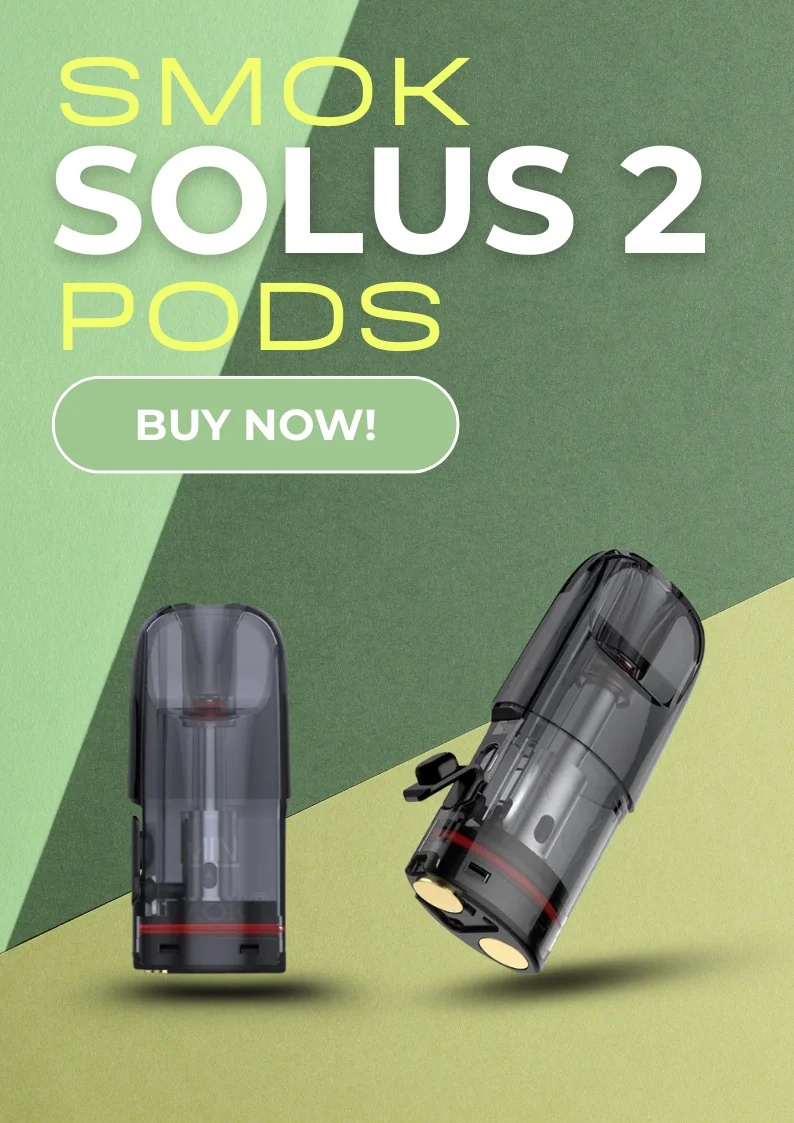 SMOK Solus 2 Replacement Pods