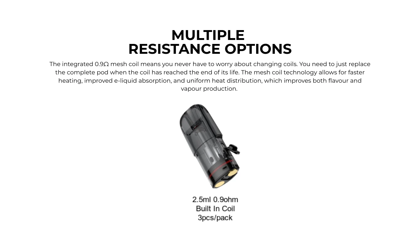 SMOK Solus 2 Replacement Pods