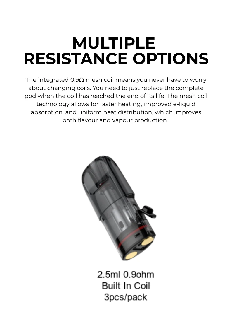 SMOK Solus 2 Replacement Pods