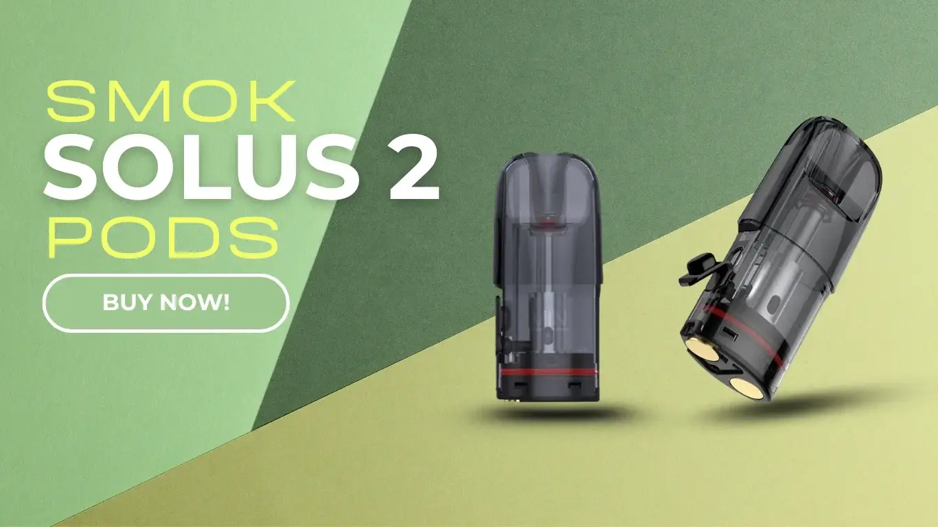 SMOK Solus 2 Replacement Pods