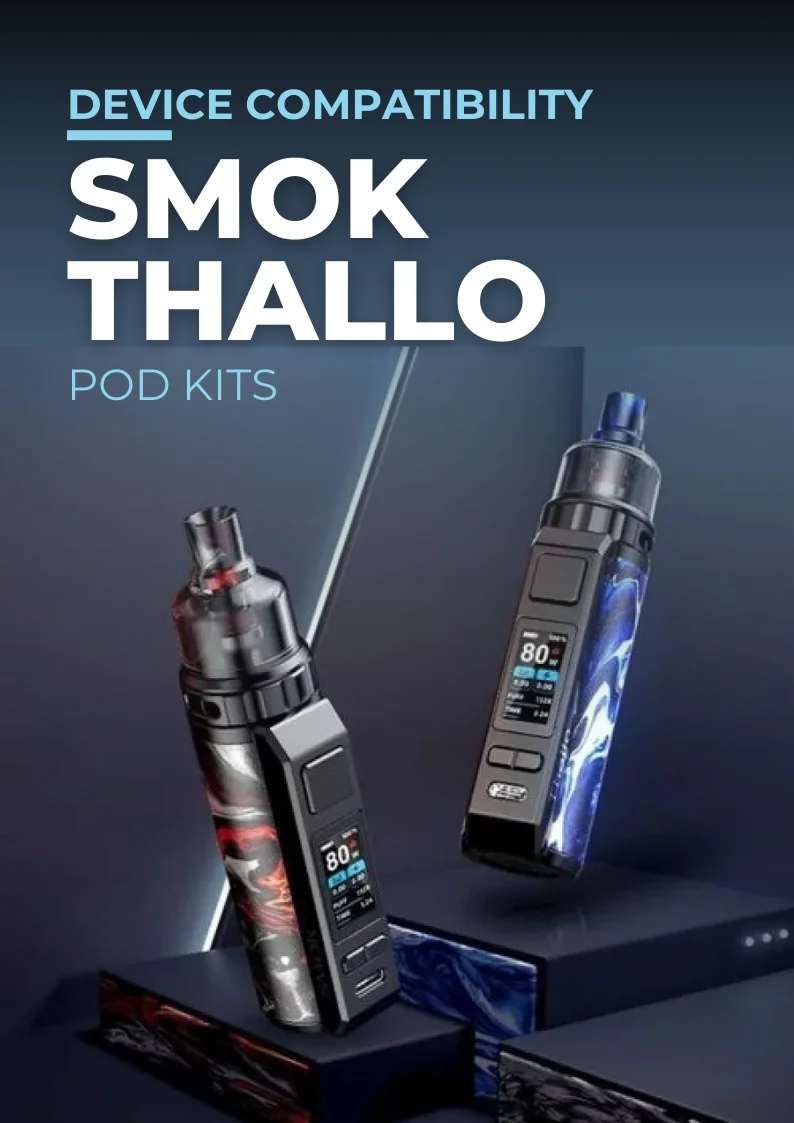 SMOK Thallo Refillable Pods