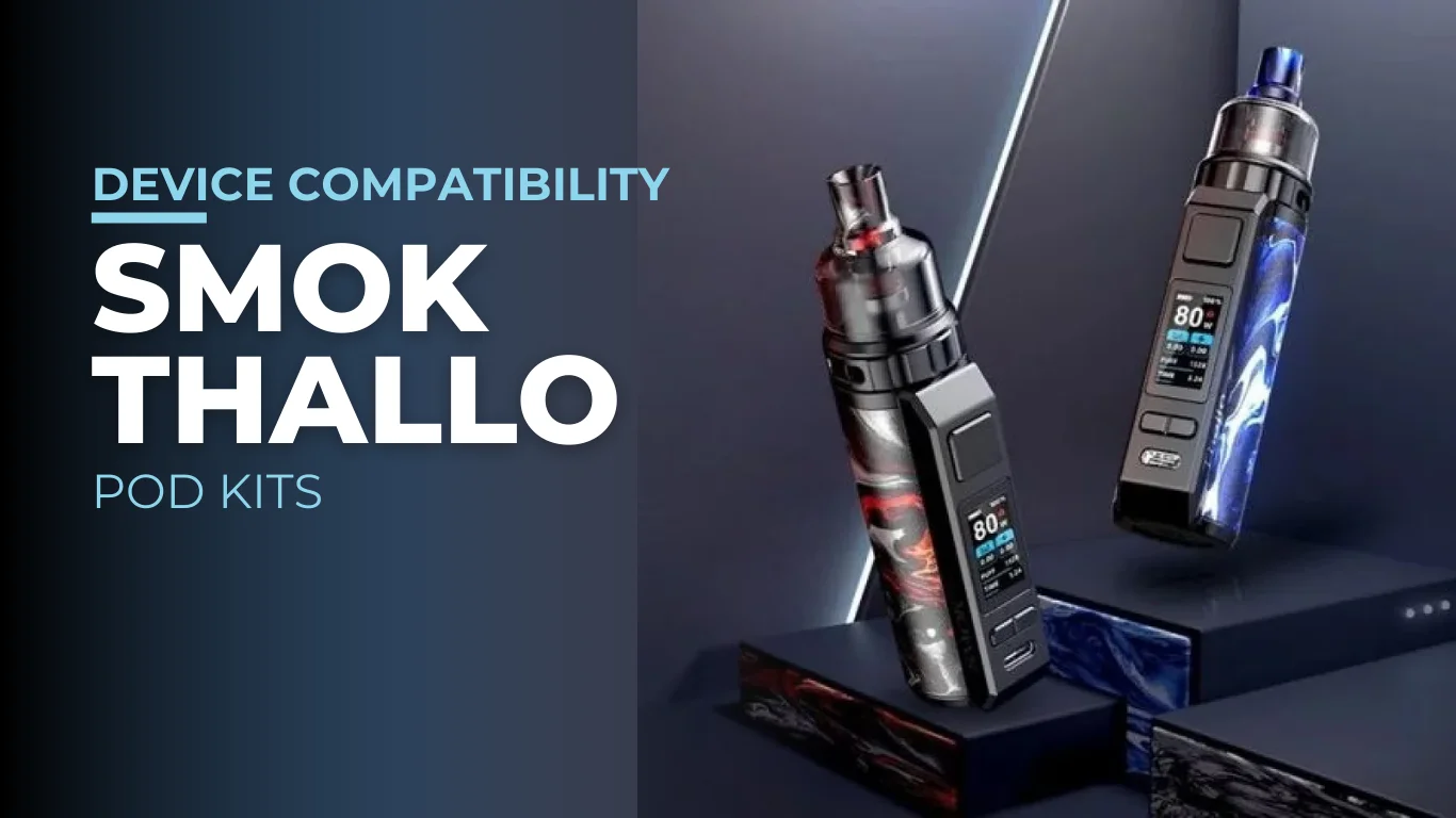 SMOK Thallo Refillable Pods