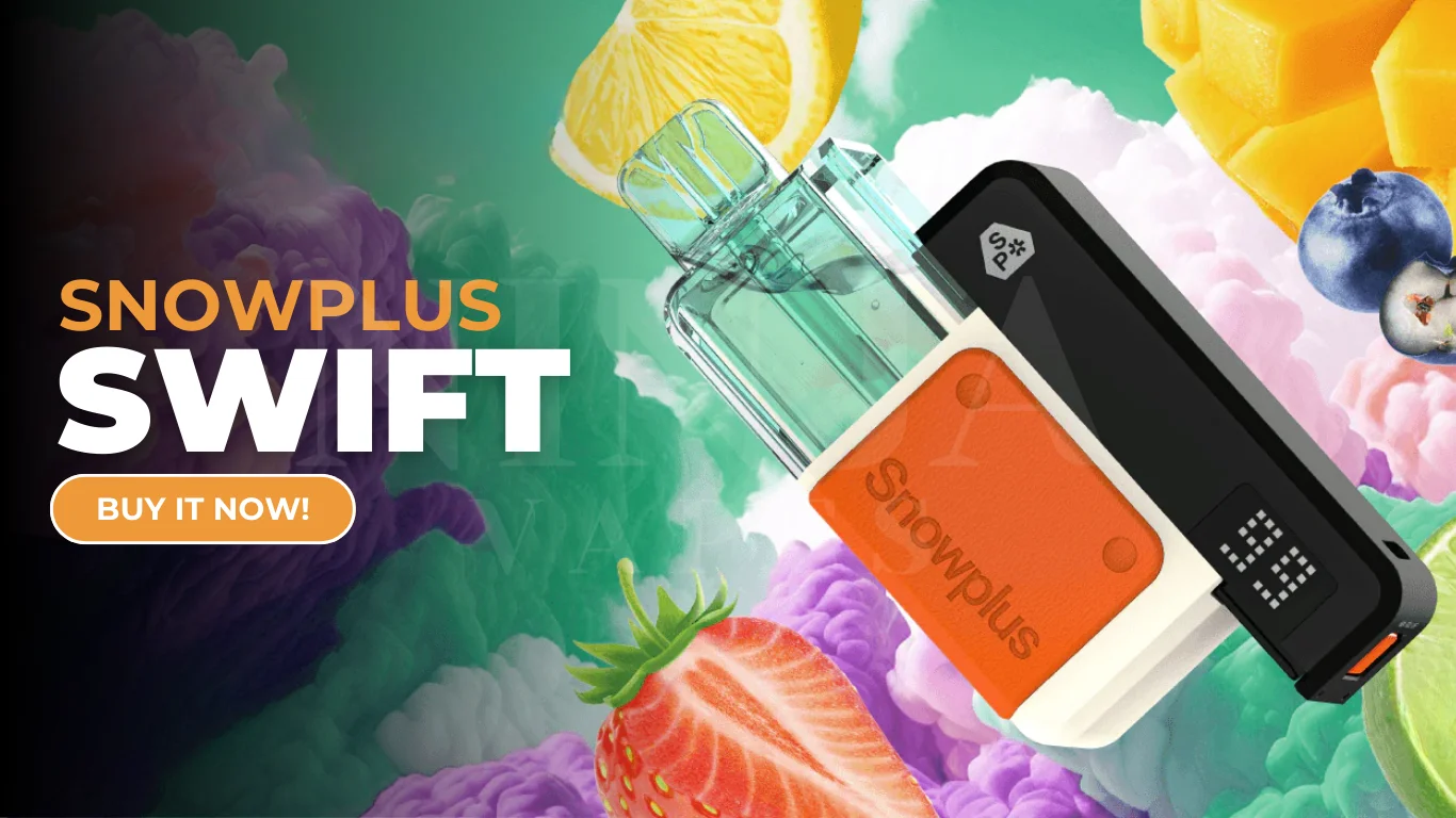 Snowplus Swift Prefilled Pod Kit