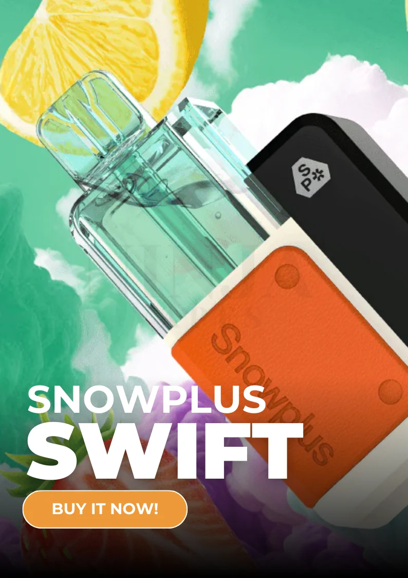 Snowplus Swift Prefilled Pod Kit